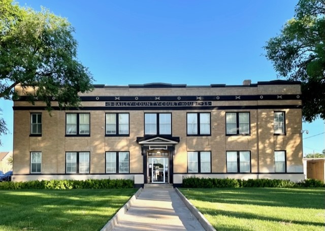 Bailey County Courthouse